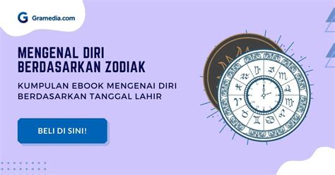 12 Urutan Zodiak Berdasarkan Tanggal Lahir & Rekomendasi Buku Zodi.